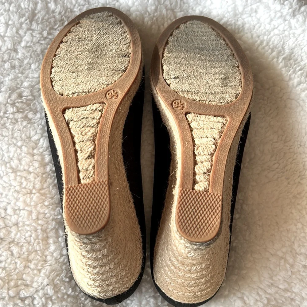 J. CREW “SEVILLE” Espadrille - Canvas Sandals 9 1/2